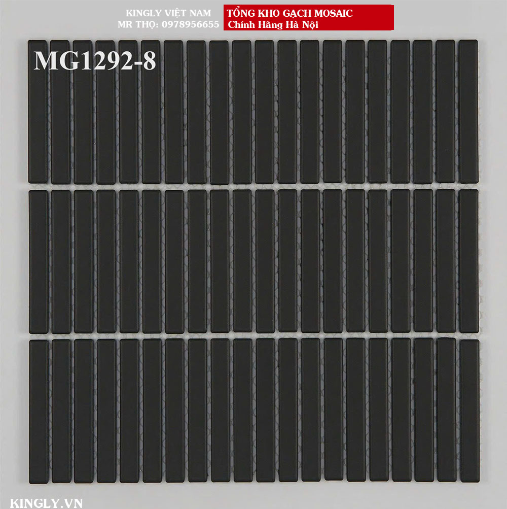 Gạch mosaic thẻ que 3 Hàng MG1292-8